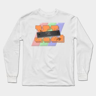 XL 6809 Chip Long Sleeve T-Shirt